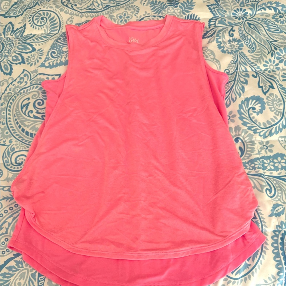 Athleta Girl tank top shirt size Large